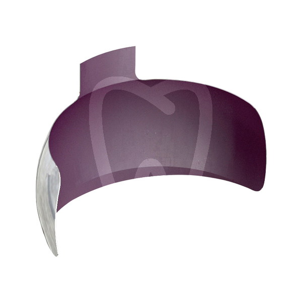 Matrices 3d fusion 5,6mm violeta 50u reconstrucción garrison