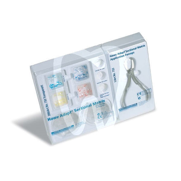 Matrices adapt transparentes estuche reconstrucción kerr