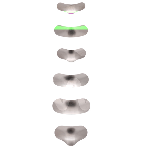 Matrices composi-tight metalizadas con extensión cervical reconstrucción garrison