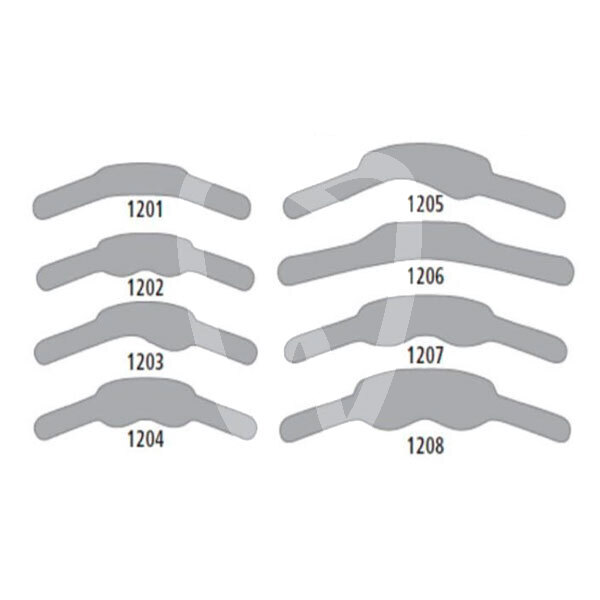 Matrices microthin nº 1201-1208 reconstrucción kerr