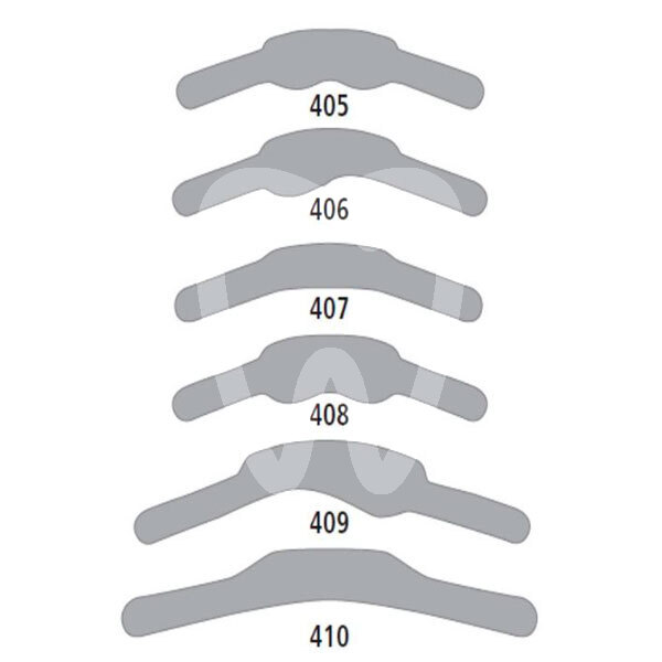 Matrices microthin nº 405-410 reconstrucción kerr