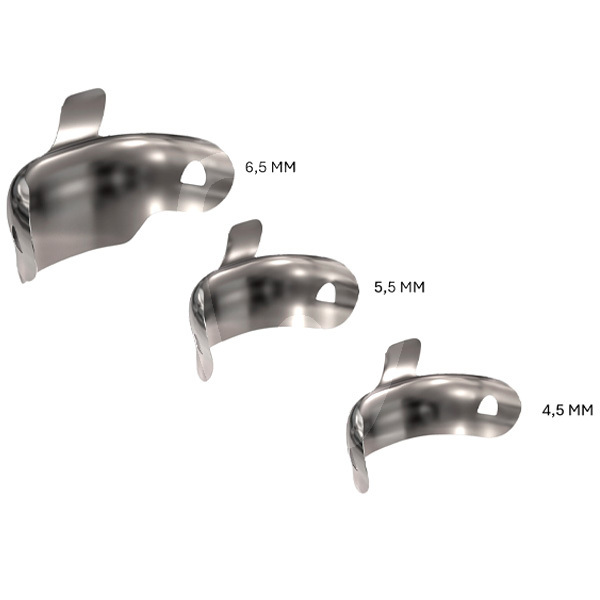 Matrices seccionales halo firm 100u. reconstrucción ultradent