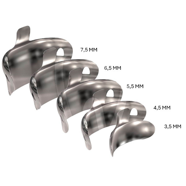 Matrices seccionales halo original 100u. reconstrucción ultradent