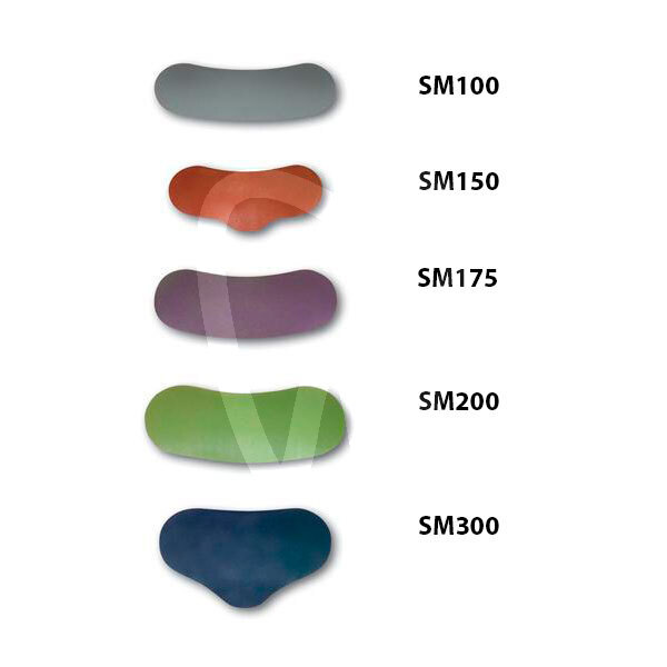 Matrices slick bands sm antiadherentes con extensión cervical reconstrucción garrison