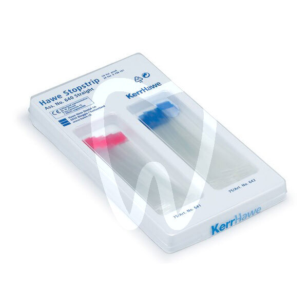 Matrices stopstrip rectas reconstrucción kerr