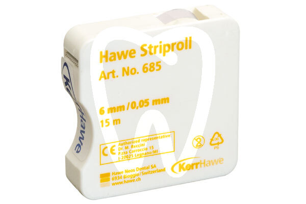 Matrices transparentes en rollo kerr hawe reconstrucción kerr