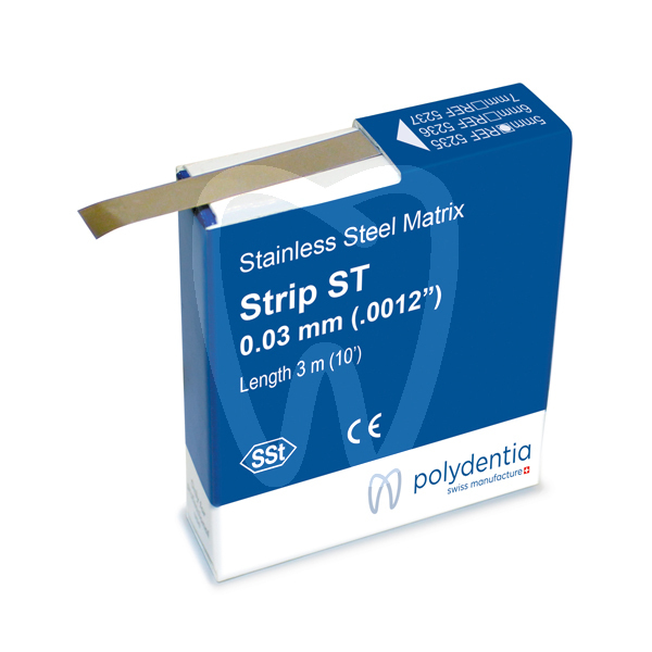 Matriz metal en rollo strip st reconstrucción polydentia