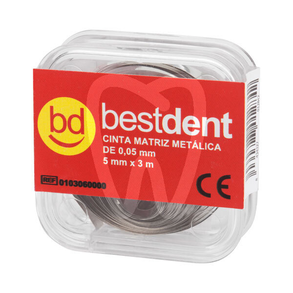 Matriz metal gruesa en rollo reconstrucción bestdent