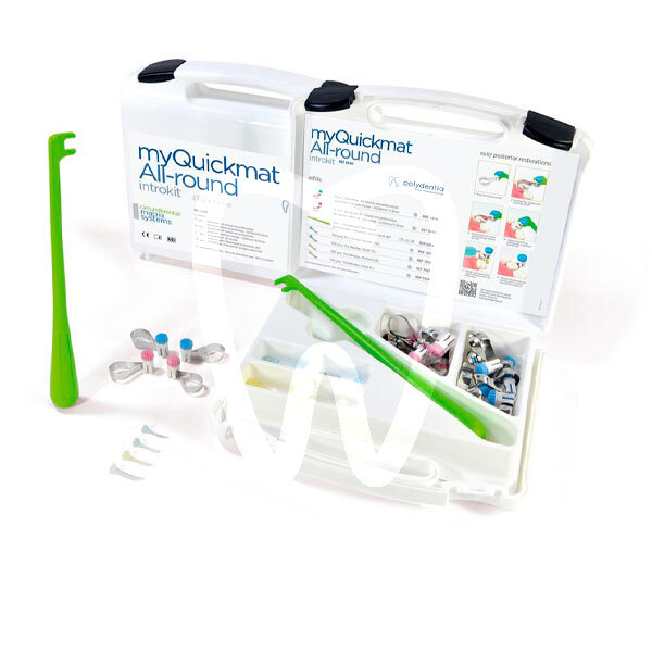 Matriz quickmat all-round intro kit reconstrucción polydentia
