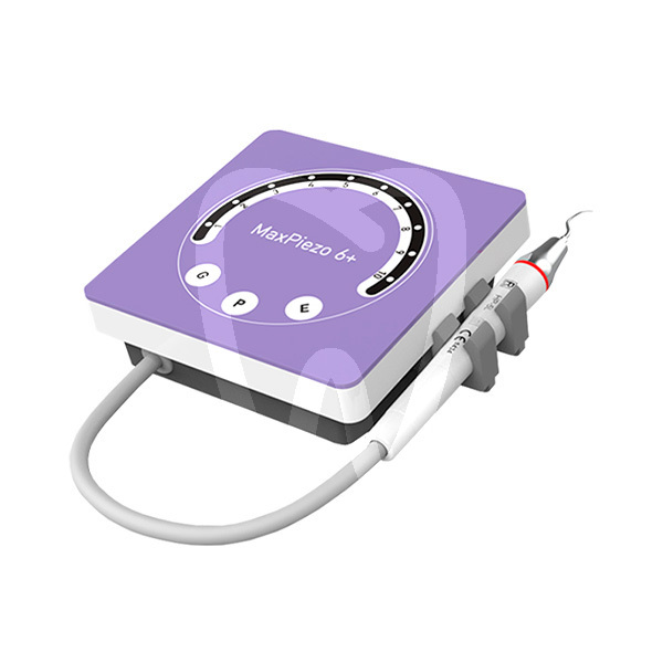Max piezo 6+ morado scaler con luz profilaxis refine