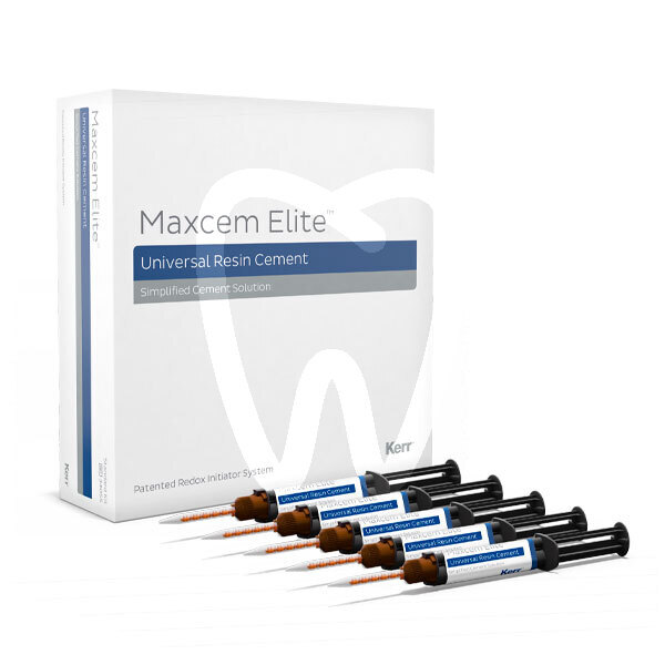 Maxcem elite kit estándar cementos kerr