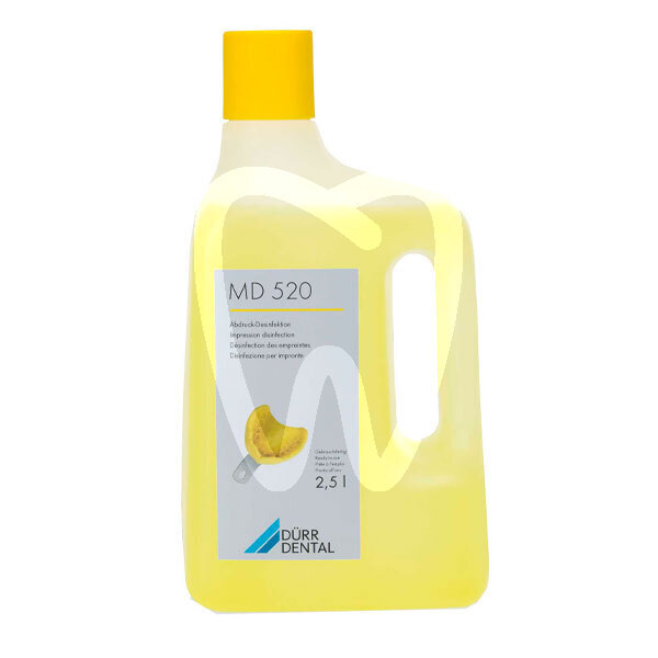 Md 520 desinfectante de impresiones prevención y diagnóstico dürr