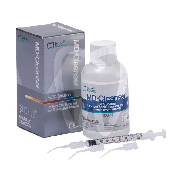 M.d. cleanser endodoncia metadental