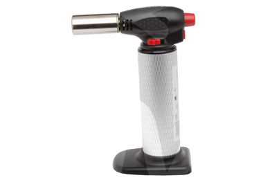 Mechero de gas aluminio gran llama instrumental mestra