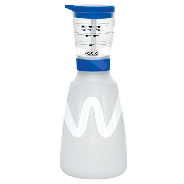 Medidor de agua para alginato impresión y prótesis cavex