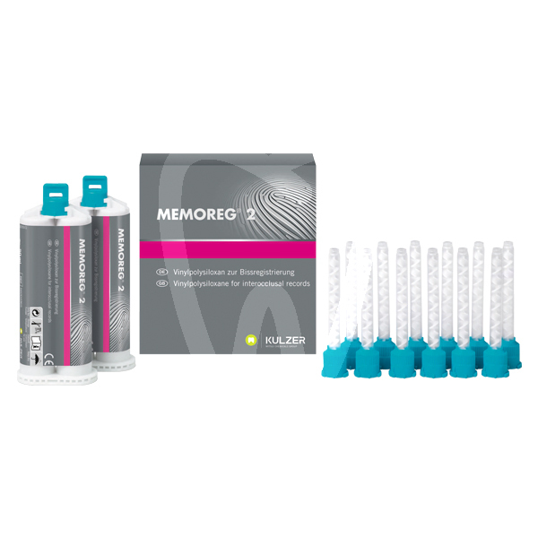 Memoreg 2 impresión y prótesis kulzer