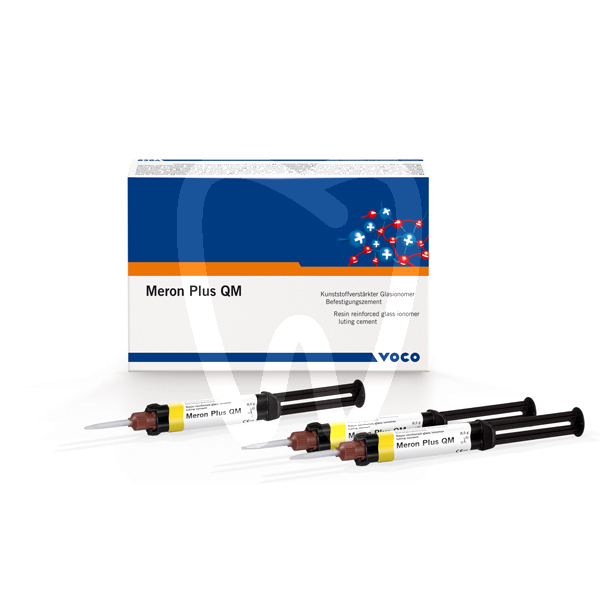 Meron plus qm triple - 3 jeringas cementos voco