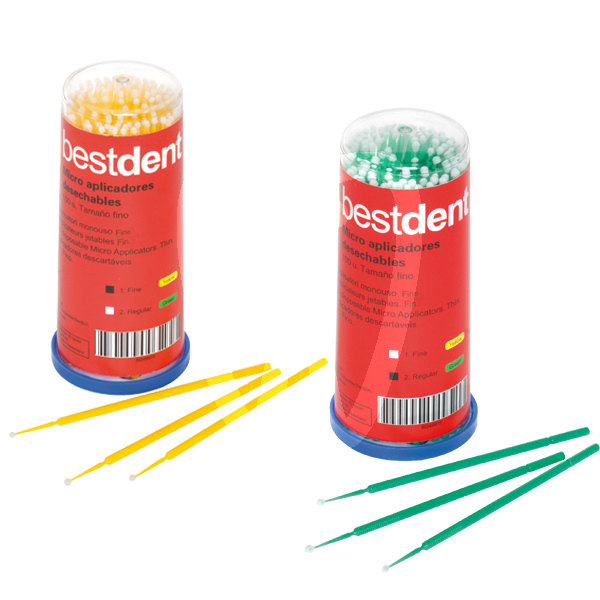 Micro aplicador bestdent reconstrucción bestdent