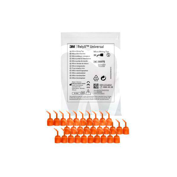 Micro puntas de mezcla relyx universal desechables solventum (3m)