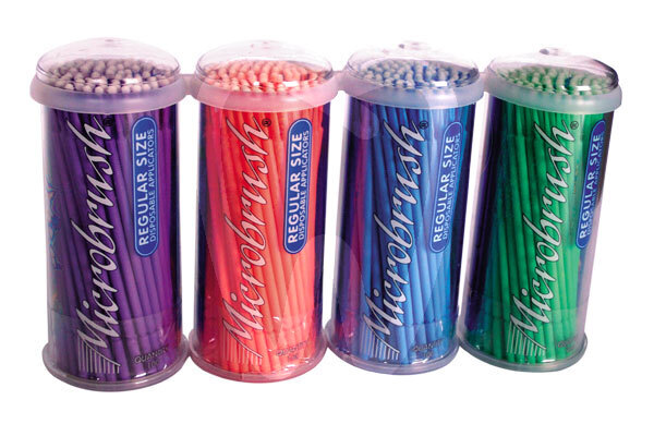 Microbrush aplicador bolita reconstrucción microbrush