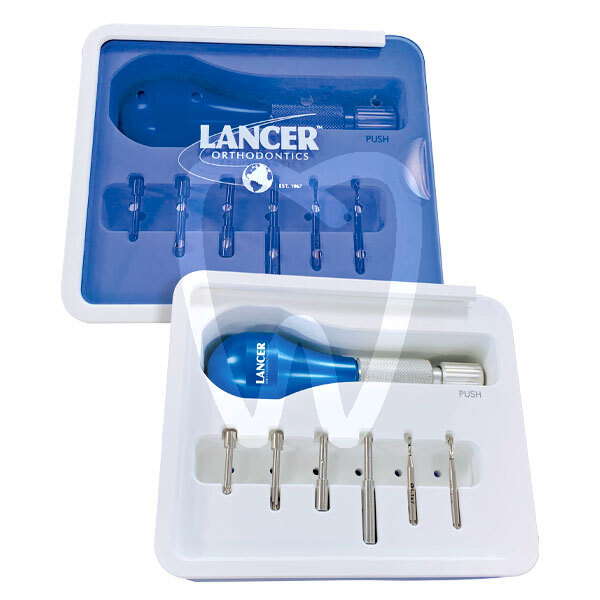 Microtornillos storm kit micro/mini implantes lancer orthodontics