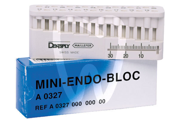 Mini endo-m-block endodoncia dentsply maillefer