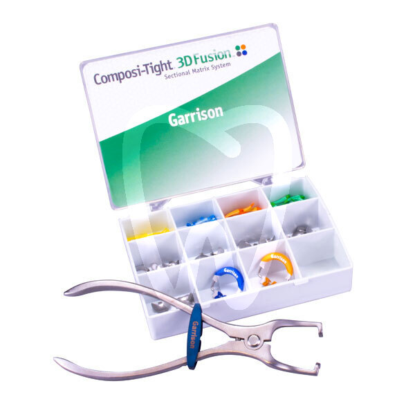Mini kit matrices composi-tight 3d fusion firm reconstrucción garrison