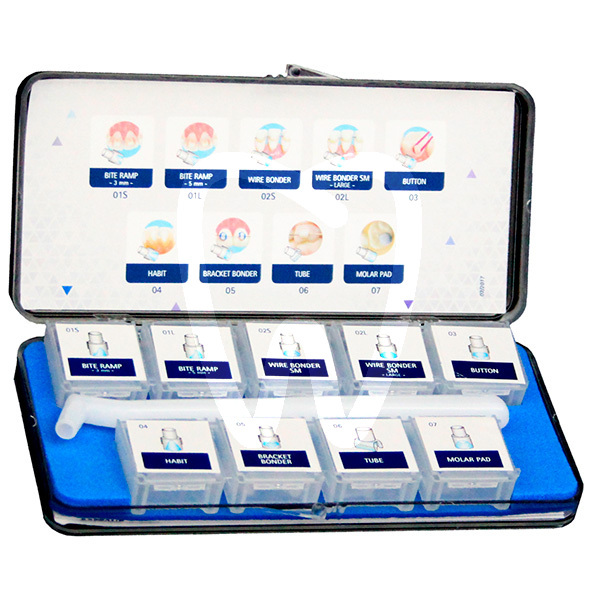 Mini moldes kit de introduccion intraoral metálico y estético sia