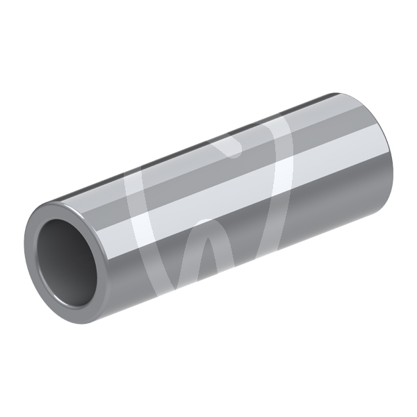 Mini tubo crimpable redondo intraoral metálico y estético aditek