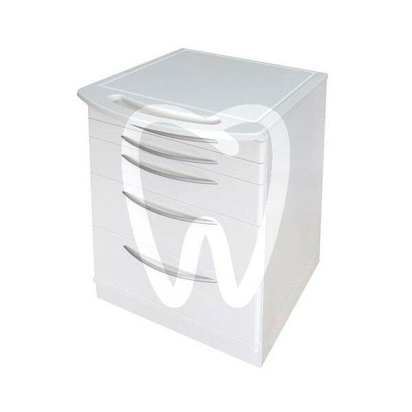 Modulo rodable 5 cajones mobiliario zilfor