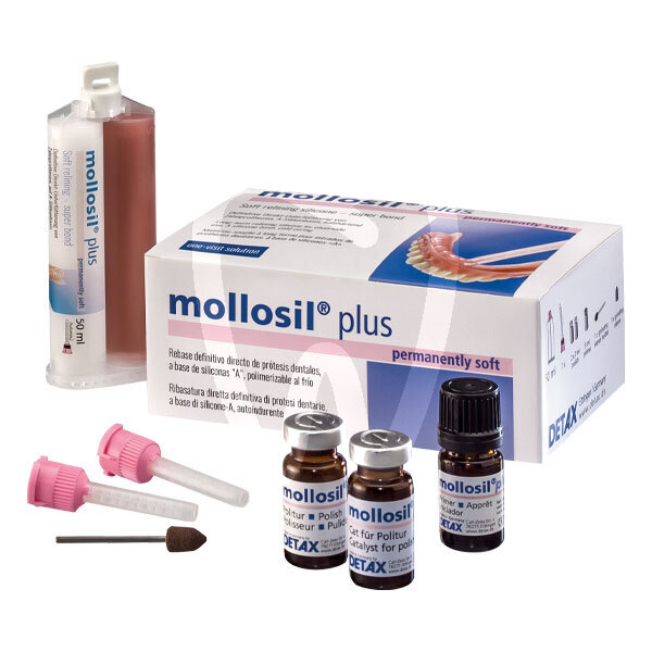 Mollosil plus impresión y prótesis detax