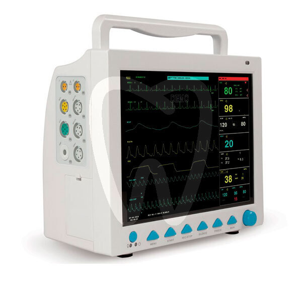 Monitor multiparametrico cms8000 con impresora vital signs contec medical