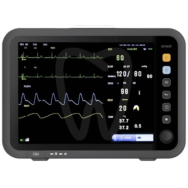 Monitor multiparamétrico yk-8000c vital signs yonker