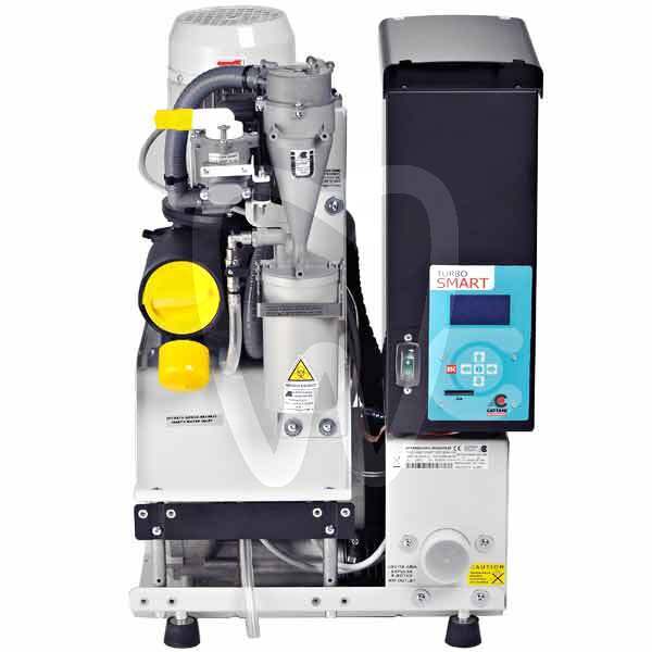 Motor de aspiracion progresiva turbo smart con separador de amalgama sala de máquinas cattani