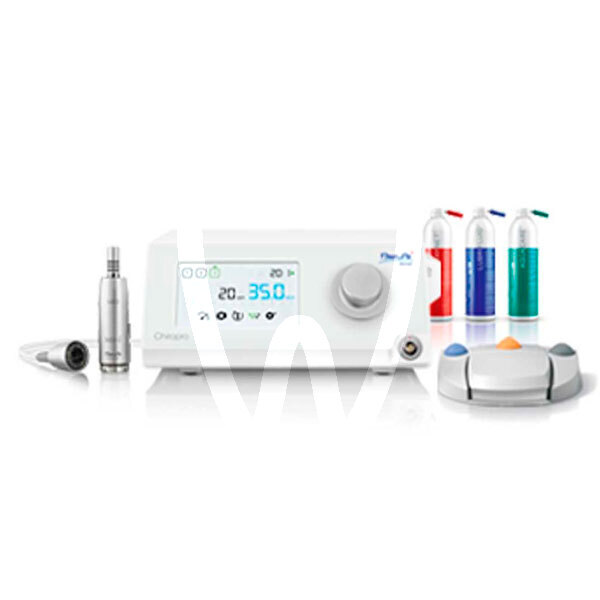 Motor de implantes new chiropro plus sin contra angulo cirugía e implantes bien-air