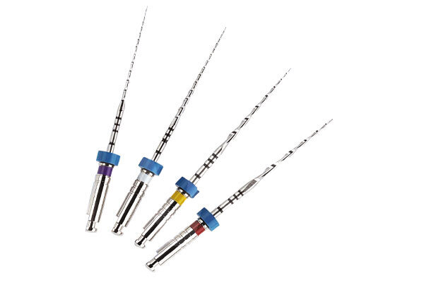 Mtwo kit surtido 31mm parte activa 21mm. n.30, 35, 40, 25 endodoncia vdw