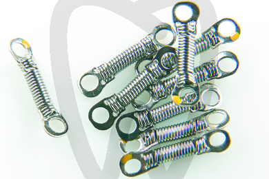 Muelles cerrados intialloy intraoral metálico y estético gc orthodontics