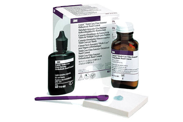 Multi-cure gi cemento para banda adhesivos solventum (3m)