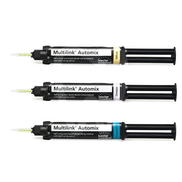 Multilink automix reposición cementos ivoclar