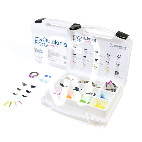 My quickmat forte starter kit reconstrucción polydentia