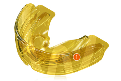 Myobrace i-3 para clase iii aparatos funcionales myofunctional