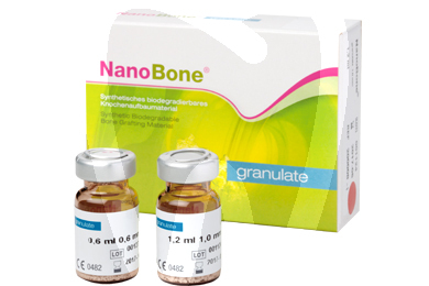 Nanobone vial 2,4 - particula 1,0mm agujas y biomateriales artoss