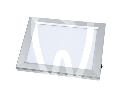 Negatoscopio af-200 led doble cuerpo radiología intraoral luxo