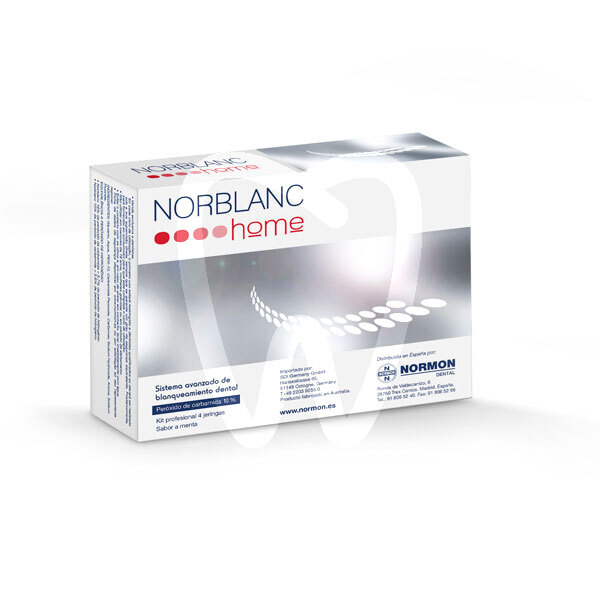Norblanc home 10% kit prevención y diagnóstico normon