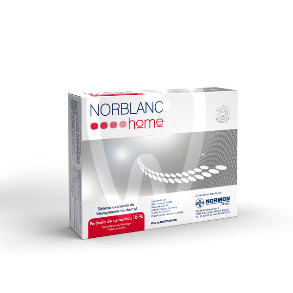Norblanc home 16% kit prevención y diagnóstico normon