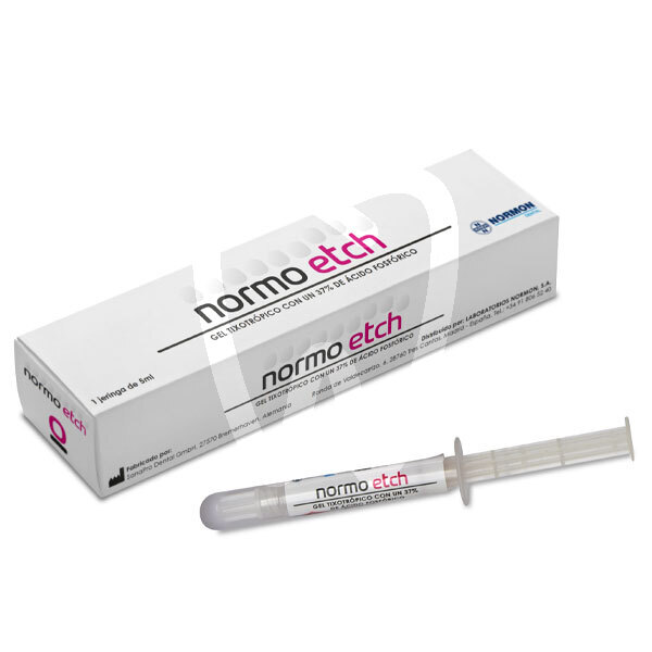 Normoetch ácido fosfórico reconstrucción normon