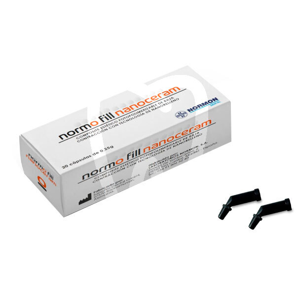 Normofill nanoceram cápsulas reconstrucción normon