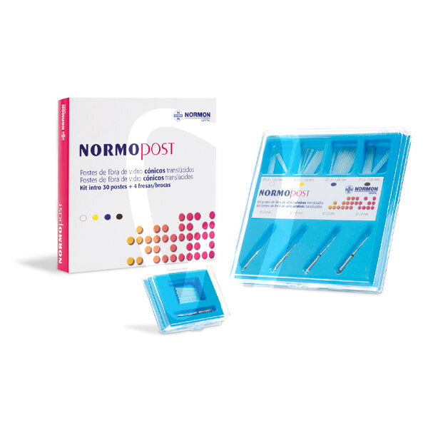 Normopost cónico reposición reconstrucción normon