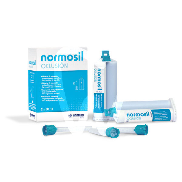 Normosil oclusión impresión y prótesis normon