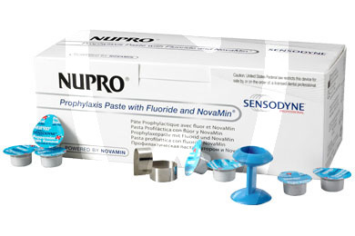 Nupro sensodine 175 copas prevención y diagnóstico dentsply